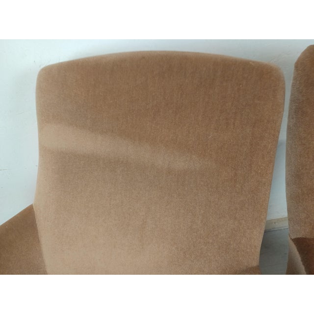 Louis XVI Style Lounge Chairs and Ottoman, Set of 3 For Sale - Image 14 of 18