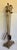 Mid-Century Brass Duck Head Fireplace Tool Set For Sale - Image 4 of 12