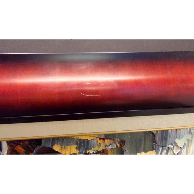 Impressionist Maya Eventov Untitled Oil Canvas W/Custom Frame Me082211-04 For Sale - Image 3 of 5