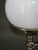 Metal Bauhaus Nickel and Opaline Glass Table Lamp, Former Czechoslovakia, 1930s For Sale - Image 7 of 11