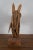 Vintage Abstract Modern Teak Driftwood Horse Head Bust Sculpture Statue For Sale - Image 6 of 10