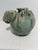 Figurative Vintage Thai Sawankholok Celadon Elephant Jar For Sale - Image 3 of 11