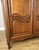Brown Vintage French Louis XVI Style Wardrobe in Oak For Sale - Image 8 of 16
