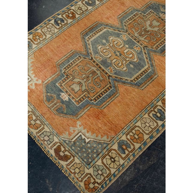 Turkish Vintage Rug 2'11" x 4' #16101 Explore a curated collection of hallway runners, wool rugs, and handmade...