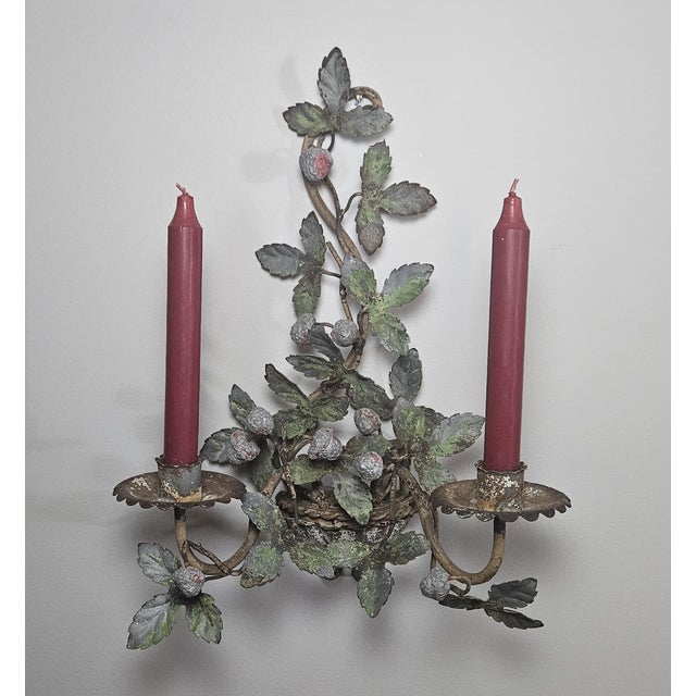 Mid-Century Modern Vintage Wall Sconce For Sale - Image 3 of 17