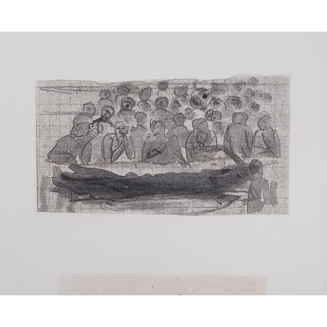 After Auguste Rodin, Three Drawings, 19th Century, Engraving For Sale - Image 6 of 7