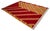 Modern Geometric Handmade Turkish Rug Kilim Chevron Oushak - 7x10 Ft Approx For Sale - Image 4 of 14