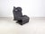 Textile Wink Chair in Black Fabric from Cassina For Sale - Image 7 of 10
