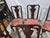 Mid 20th Century Mid 20th Century Set of 8 Queen Anne Style Mahogany Dining Chairs With Captain’s Chairs For Sale - Image 5 of 6