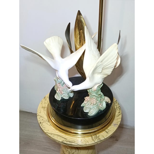 Vintage Italian Table Lamp, 1970s For Sale - Image 6 of 11