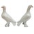 Vintage Italian Glazed Terracotta Dove Figurines - A Pair For Sale - Image 4 of 7