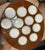 Late 20th Century Mintons Stamped English Pottery Plates, Set of Twelve For Sale - Image 5 of 12