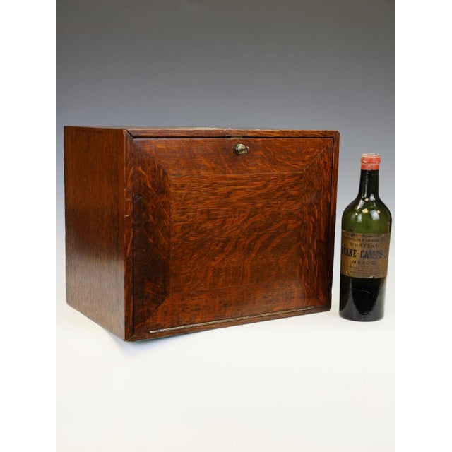 Late 19th Century The Prendergast Campaign Chest: A Documented 19th-Century Oak Dispatch Box & Diary, 1888 For Sale - Image 5 of 18