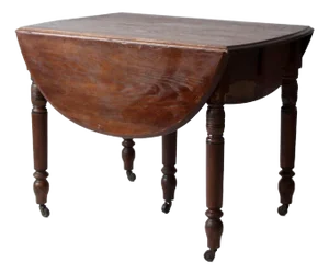 Antique Drop Leaf Table With Extensions