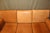 Animal Skin Havana Leather Club Sofa, 1970s For Sale - Image 7 of 11