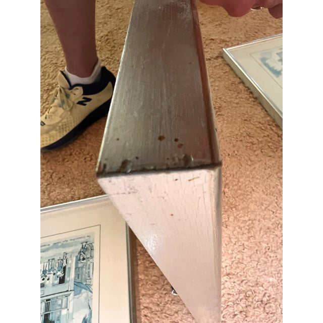 Set of three beautifully framed Jill Walker prints depicting everyday life in Barbados — “Speightstown”, “Martindale’s...