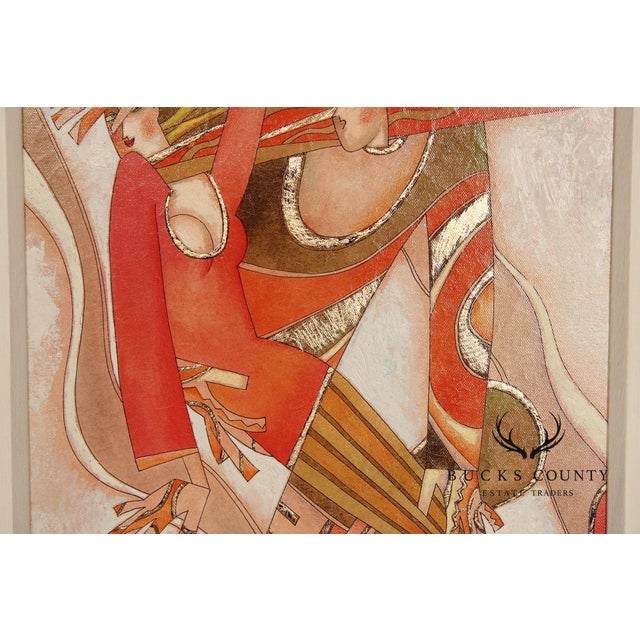 2010s Andrei Protsouk Hand-Embellished Print, 'London Time' For Sale - Image 5 of 18