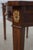 Maitland Smith Leather Top Games Table For Sale - Image 11 of 18