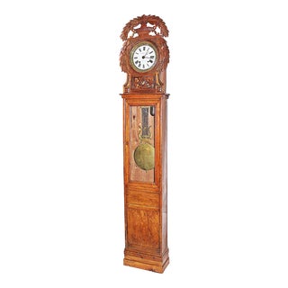 French St. Nicholas Morbier Clock For Sale