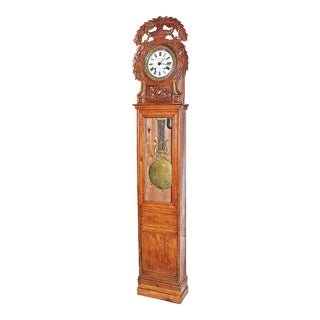 French St. Nicholas Morbier Clock For Sale