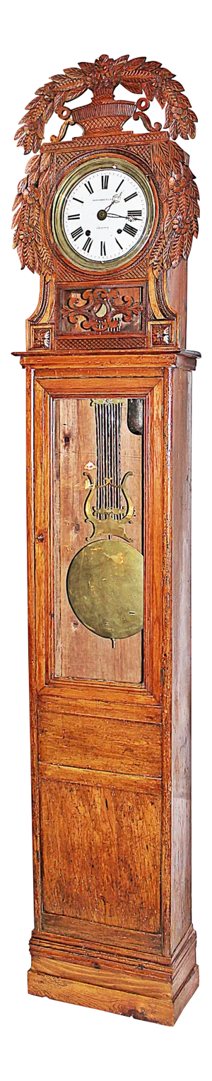 French St. Nicholas Morbier Clock