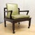 Widdicomb 4 Widdicomb Leather & Walnut Club Chairs 1963 For Sale - Image 4 of 14