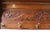 Antique Renaissance Revival French Coat Rack Lion Masks, 1880 For Sale - Image 6 of 13