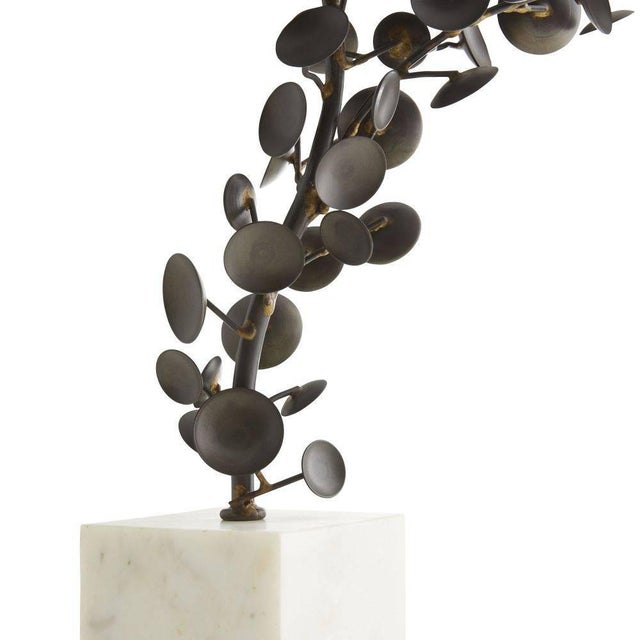 Arteriors Home Labrynth Sculptures, Set of 2 For Sale In Dallas - Image 6 of 8