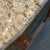 1900s Antique Oak Glass and Stone French Style Vitrine Cabinet With Velvet Interior For Sale - Image 12 of 13