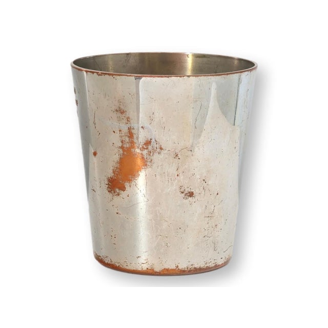 Early 20th century English trophy beaker engraved Altrincham Championship Dog Show. The straightforward cylindrical form...