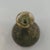 Mid 20th Century Vintage Distressed Bronze Pear-Shaped Vase / Patinated Metal Bud Vase For Sale - Image 5 of 9