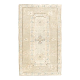 Oushak Rug 2'10'' X 4'8'' For Sale