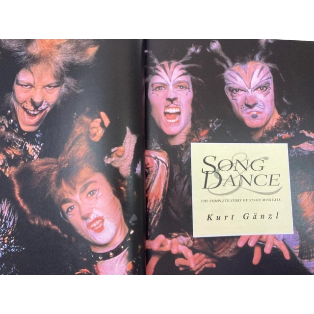 Black Song & Dance the Complete Story of Stage Musicals Kurt Ganzl Hardcover Book For Sale - Image 8 of 12