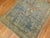Abrash Blue Antique Persian Malayer - 4'1" x 6'7" For Sale - Image 4 of 7