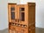 Beautiful two-part cabinet designed by hans frydendal and produced by christian iv, denmark, circa 1970s. Crafted in solid...