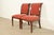 Smith & Watson Regency Carved Mahogany Side Chairs or Dining Chairs, Pair For Sale - Image 14 of 14