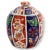 Japanese Japanese Imari Ginger Jar W/Green Butterflies For Sale - Image 3 of 6