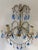 French Beaded Blue and Clear Prisms Crystal Sconces, 1900 For Sale - Image 9 of 9