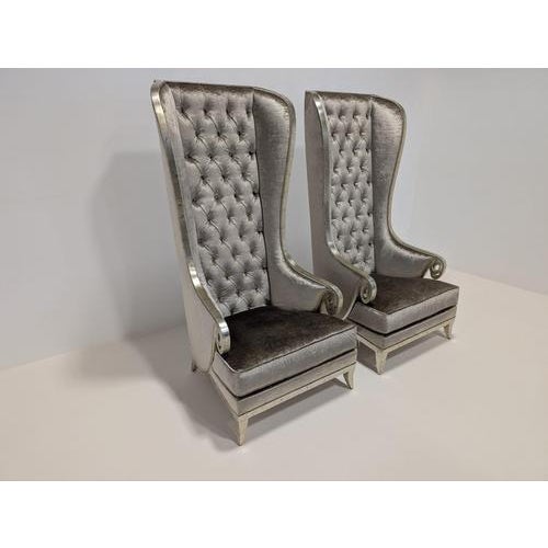 Le Majestic Chair by Christopher Guy For Sale - Image 12 of 17