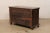 Burnt Umber 18th Century Italian Chest with Orig. Hardware For Sale - Image 8 of 11