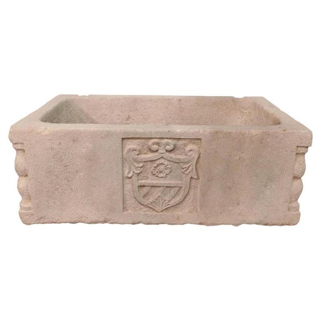 Large Stone Sink, 20th Century For Sale - Image 10 of 10