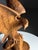 Black Forest Carved Wood Eagle Figurine For Sale - Image 4 of 13