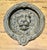 1960s Large Gothic Lions Mask Iron Door Knocker, 1960 For Sale - Image 5 of 8
