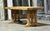French Bleached Oak Farmhouse Dining Table, 1925 For Sale - Image 17 of 18
