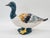 Vintage Hand-Painted Porcelain Duck Figurine, 1970s For Sale - Image 4 of 9