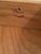 Drexel Drexel Mid Century Modern Maoghany Lowboy Dresser With Matching Mirror and Hidden Compartment For Sale - Image 4 of 11
