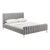 Angela Grey Queen Bed For Sale