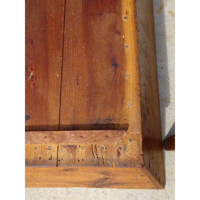 Oak Kneader on Removable Base, 1800s For Sale - Image 15 of 18