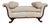 French-Style Carved Mahogany Bed Bench Ivory Cream For Sale