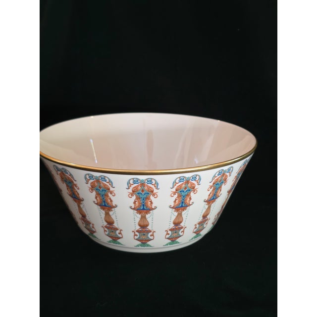 Ceramic Mid 20th Century Lenox Lido Serving Bowl For Sale - Image 7 of 9